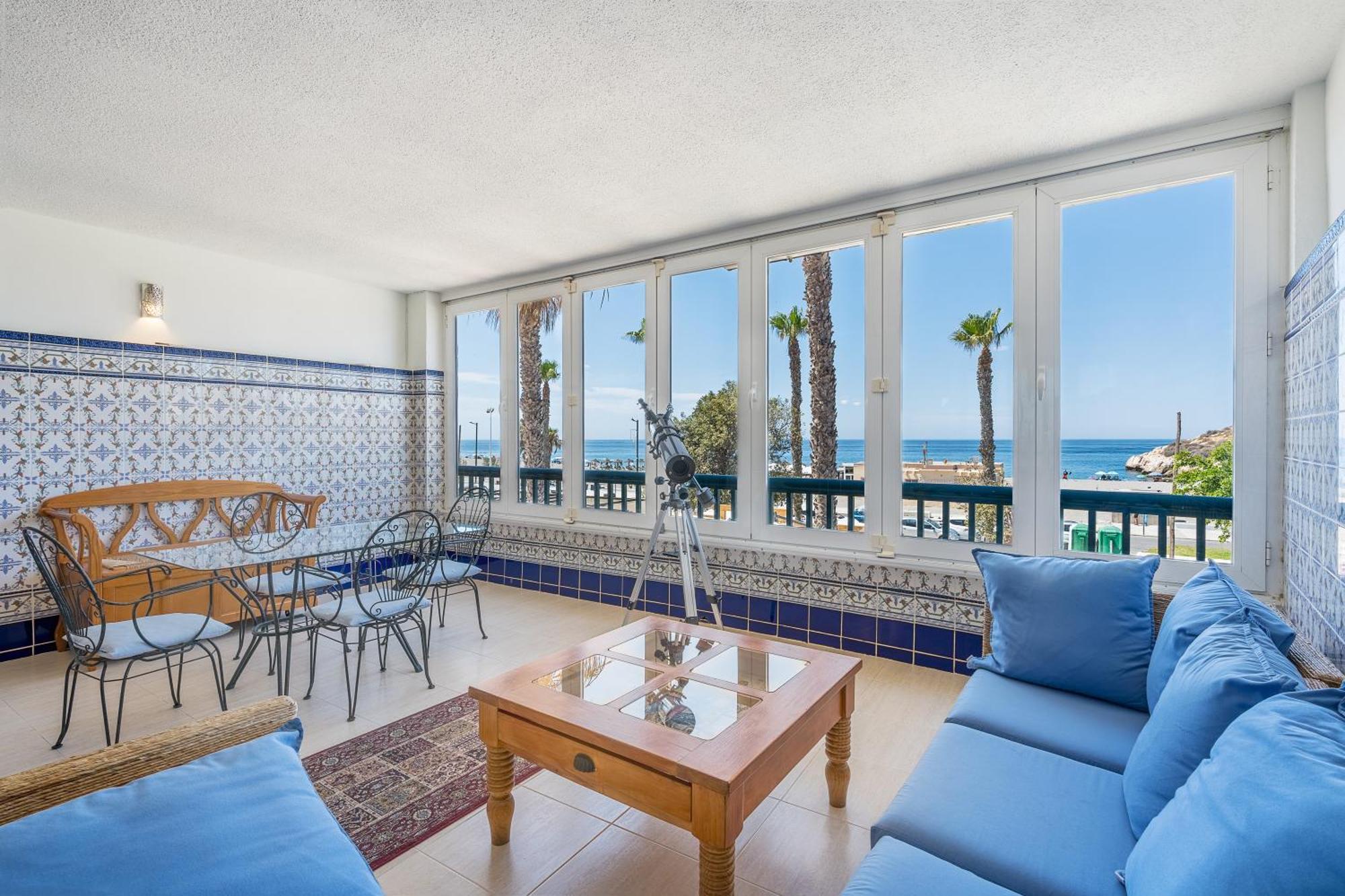 The Beach House At Playa Salobreña Buitenkant foto