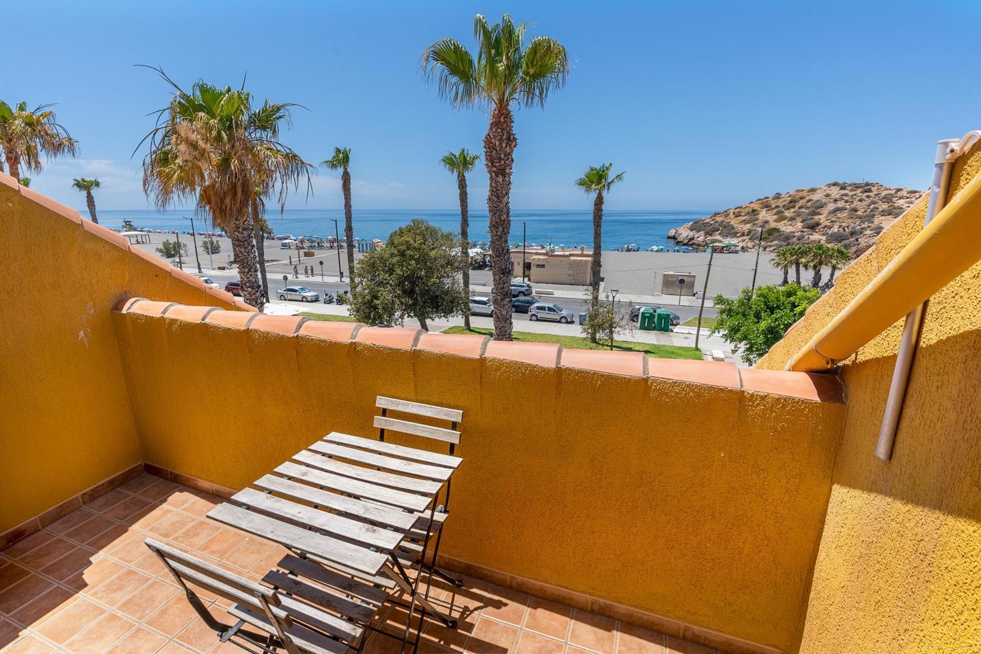 The Beach House At Playa Salobreña Buitenkant foto