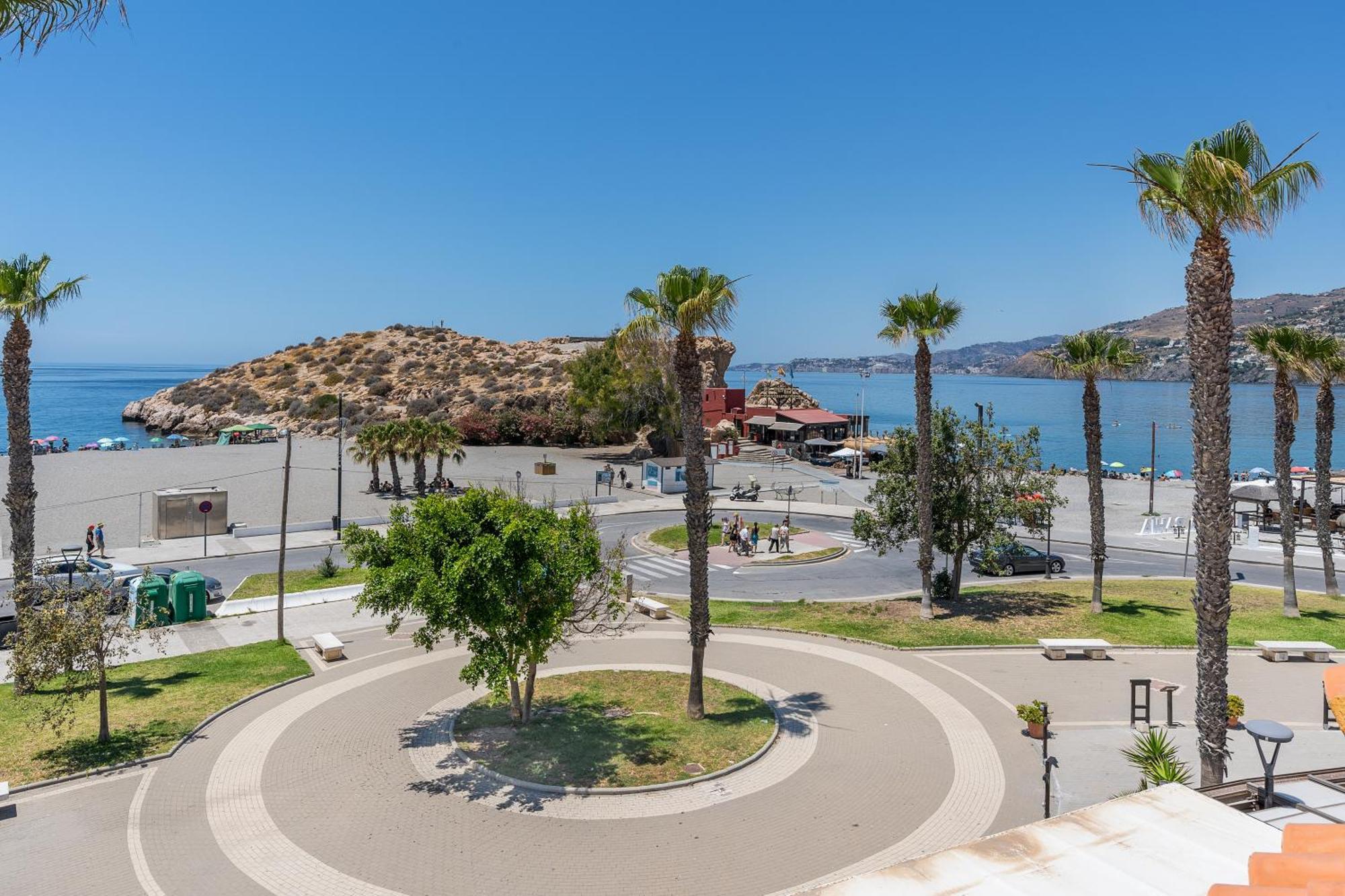 The Beach House At Playa Salobreña Buitenkant foto