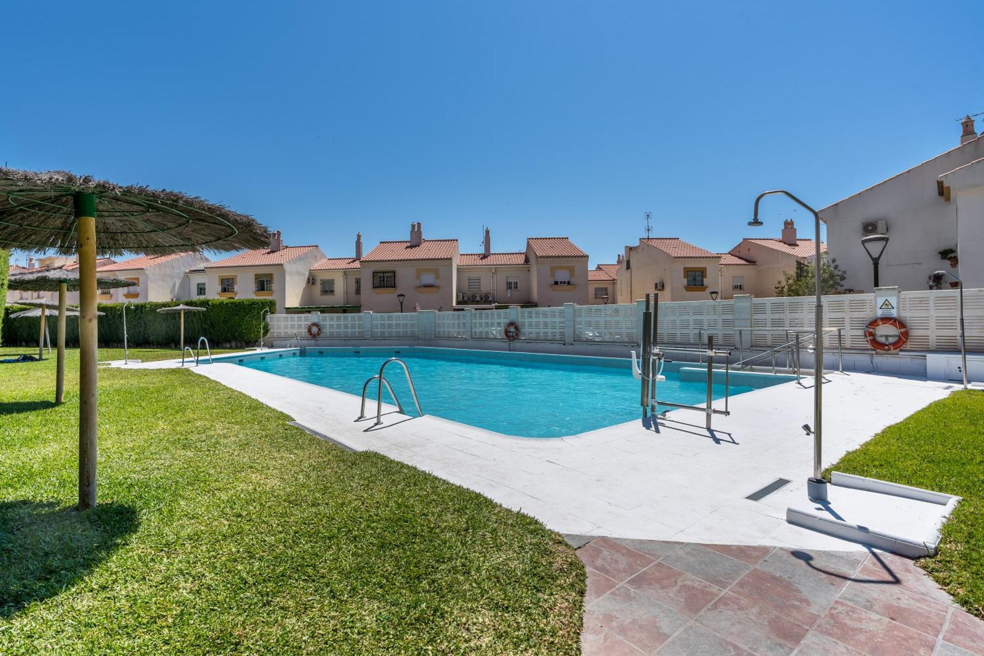 The Beach House At Playa Salobreña Buitenkant foto